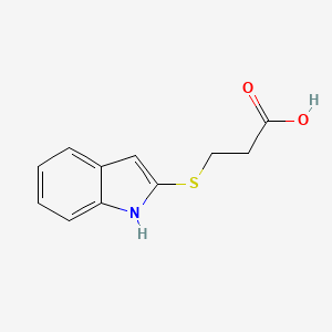 3-(2-Indolylthio)Propionic Acid