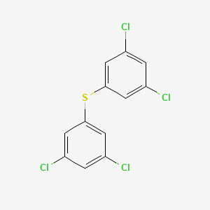 molecular formula C12H6Cl4S B8612182 3,5-Dichlorophenylsulfide 