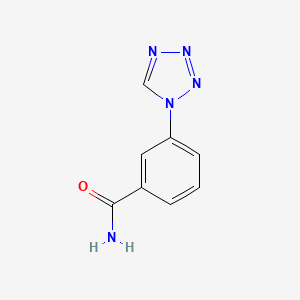 3-Tetrazol-1-yl-benzamide