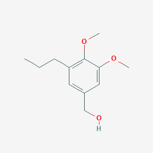 (3,4-Dimethoxy-5-propylphenyl)methanol