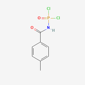N-(Dichlorophosphinyl)-4-methylbenzamide