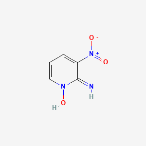 2-Amino-3-nitropyridine 1-oxide