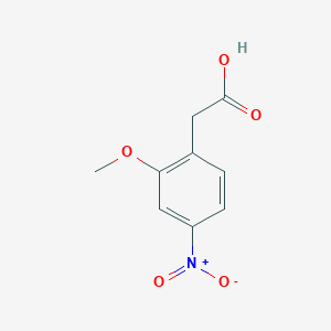2-(2-Methoxy-4-nitrophenyl)acetic acid