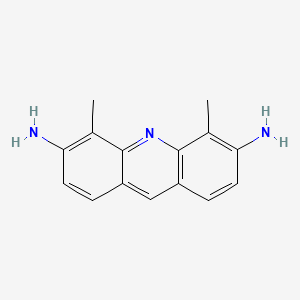 Acridine, 3,6-diamino-4,5-dimethyl-