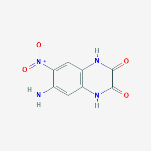 6-amino-7-nitro-2,3(1H,4H)-quinoxalinedione