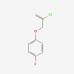 3-(4-Fluorophenoxy)-2-chloro-1-propene