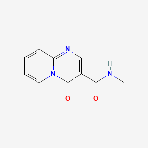 4H-Pyrido(1,2-a)pyrimidine-3-carboxamide, N,6-dimethyl-4-oxo-