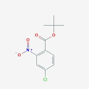 Tert-butyl 4-chloro-2-nitrobenzoate