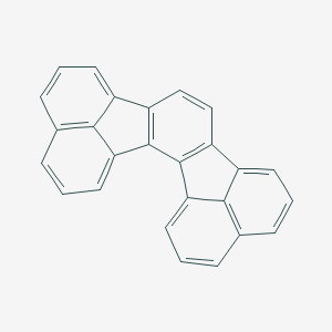 molecular formula C26H14 B086126 并[1,2-j]苊荧蒽 CAS No. 193-21-5