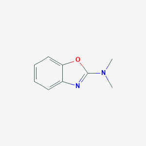 Benzoxazole, 2-(dimethylamino)-