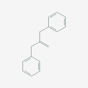 molecular formula C16H16 B086129 2-Benzylprop-2-enylbenzene CAS No. 14213-80-0