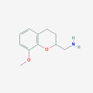 2-Aminomethyl-8-methoxychroman