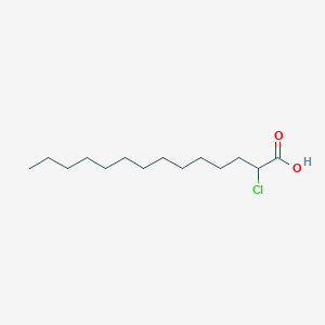 2-Chlorotetradecanoic acid