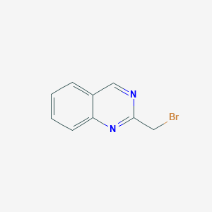 2-(1-Bromomethyl)quinazoline