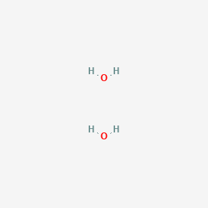 molecular formula H4O2 B8613241 Water dimer CAS No. 25655-83-8