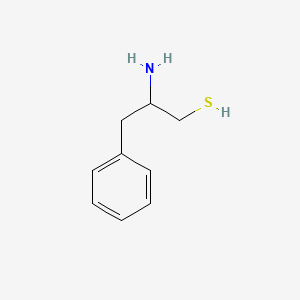 2-Amino-3-phenyl-1-propanethiol