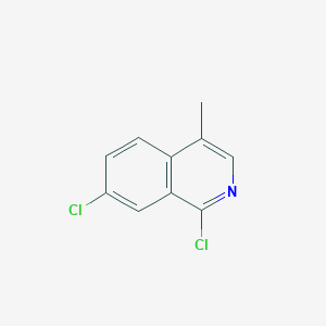 1,7-Dichloro-4-methylisoquinoline