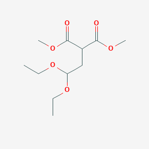 Dimethyl 2-(2,2-diethoxyethyl)malonate