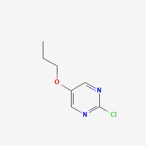 2-Chloro-5-propoxy-pyrimidine