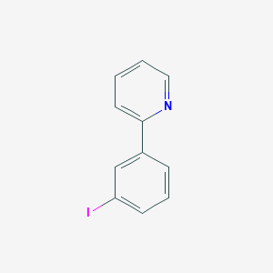 2-(3-Iodophenyl)pyridine