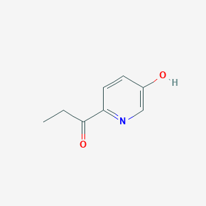 1-(5-Hydroxypyridin-2-yl)propan-1-one