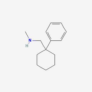 N-methyl(1-phenylcyclohexyl)methanamine