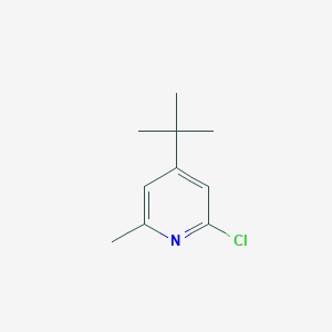 2-Chloro-6-methyl-4-tert-butyl-pyridine
