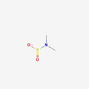 molecular formula C2H6NO2S- B8613816 N,N-dimethylsulfonamide 