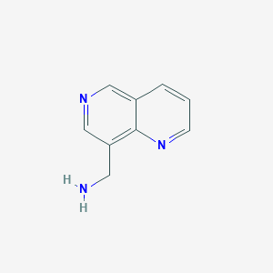 8-Aminomethyl-1,6-napthyridine