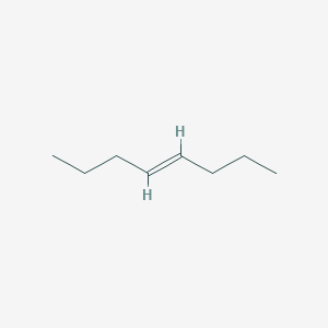 molecular formula C8H16 B086139 trans-4-Octene CAS No. 14850-23-8