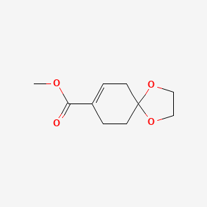 Methyl 1,4-dioxaspiro[4.5]dec-7-ene-8-carboxylate