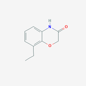 8-Ethyl-4H-benzo[1,4]oxazin-3-one