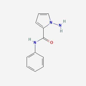 1-amino-N-phenyl-1H-pyrrole-2-carboxamide