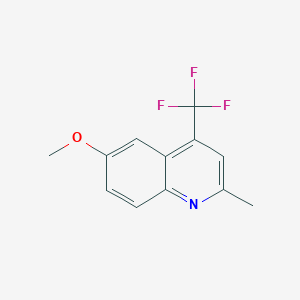 6-Methoxy-2-methyl-4-trifluoromethyl-quinoline
