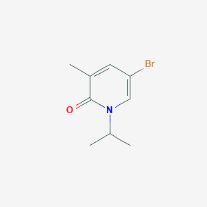 5-Bromo-1-isopropyl-3-methylpyridin-2(1H)-one