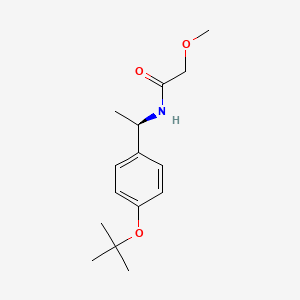 N-[(1R)-1-(4-tert-Butoxyphenyl)ethyl]-2-methoxyacetamide