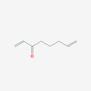 molecular formula C8H12O B8614520 1,7-Octadien-3-one CAS No. 70855-06-0