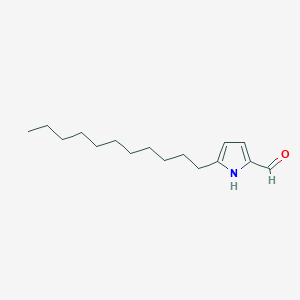 2-Formyl-5-undecylpyrrole