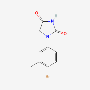 1-(4-Bromo-3-methylphenyl)imidazolidine-2,4-dione