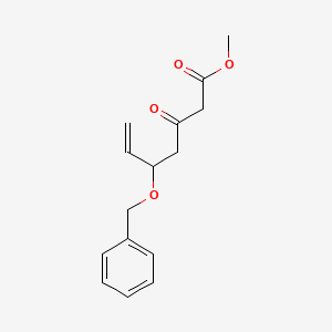5-Benzyloxy-3-oxo-6-heptenoic acid methyl ester