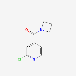 Azetidin-1-yl-(2-chloro-pyridin-4-yl)-methanone