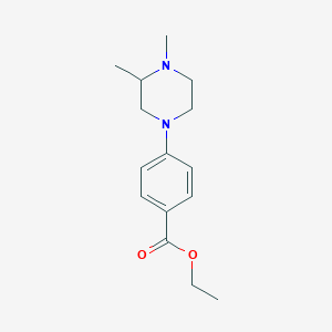 Ethyl 4-(3,4-dimethylpiperazin-1-yl)benzoate