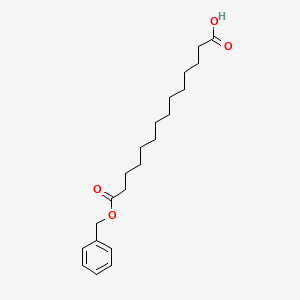 14-(Benzyloxy)-14-oxotetradecanoic acid