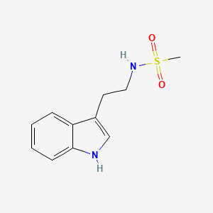 N-(2-(1H-Indol-3-yl)ethyl)methanesulfonamide