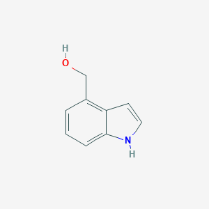 molecular formula C9H9NO B086150 Indole-4-methanol CAS No. 1074-85-7