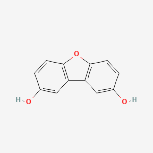 2,8-Dihydroxydibenzofuran