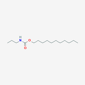 molecular formula C15H31NO2 B8615075 Undecyl propylcarbamate CAS No. 92411-94-4