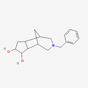 3-Benzyldecahydro-1,5-methanocyclopenta[d]azepine-6,7-diol