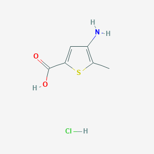 5-Methyl-4-amino-thiophene-2-carboxylic acid hydrochloride