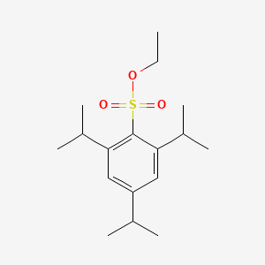 Ethyl 2,4,6-tri(propan-2-yl)benzenesulfonate